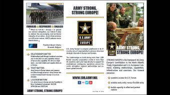 Army Strong, Strong Europe 2015