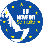 EU NAVFOR logo with Blue Outline - circular Copy-Right Protected