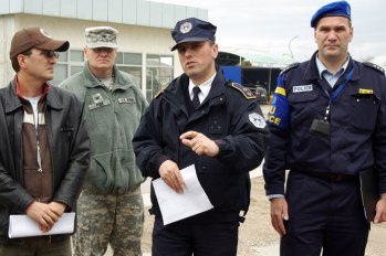 USNational Guard with EULEX Kosovo 2010